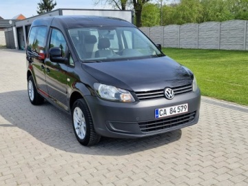 Volkswagen Caddy III Kombi Facelifting 1.2 TSI 85KM 2012 Volkswagen Caddy 1.2tsi 85KM Lift 2012R 7 osobowy, zdjęcie 8