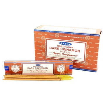 Kadzidełka Satya Dark Cinnamon Ciemny Cynamon 15g