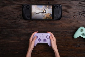 8Bitdo Ultimate C Purple Pad 2.4GHz Android RPi PC OUTLET