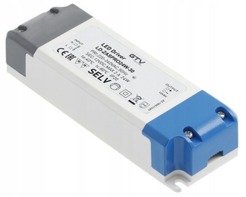 Zasilacz LED 24W PRO 12V GTV LD-ZASPRO24W-30
