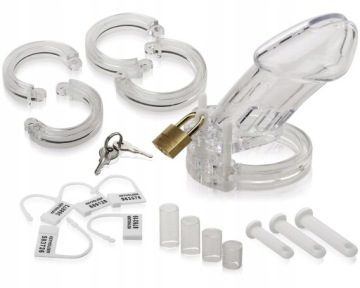 НАГРУДНЫЙ РЕМЕНЬ ДЛЯ ПЕНИСА С ЗАМКОМ ДЛЯ ЭРЕКЦИИ БДСМ