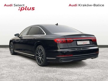 Audi A8 D5 Sedan Facelifting 4.0 60 TFSI 460KM 2023 Audi A8 Long V8 TFSI Noktowizor szklany dach 4x Masaze BO-Advanced Gwaranc, zdjęcie 2