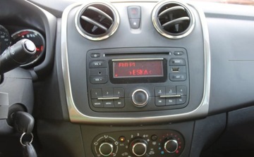 Dacia Sandero II Hatchback 5d TCe  90KM 2015 Dacia Sandero 0.9B 90KM klima zadbany zarejestrowany Benzyna 90KM, zdjęcie 25