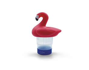 Плавающий СКИММЕР-ДОЗИРУЮЩИЙ БУЙ для ТАБЛЕТОК Flamingo 200 г