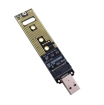Адаптер SSD-накопителя M2 NVMe PCIe к USB-A 3.1