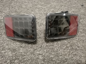 SVĚTLA MLHOVKOVÉ COUVÁNÍ LED JEEP WRANGLER JK 2008-2018