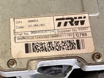 FIAT OE 00046826724 ČERPADLO SERVA