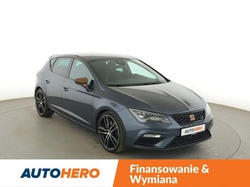 Seat Leon III CUPRA 5d Facelifting 2.0 TSI Start&amp;Stop 290KM 2019 Seat Leon automat 290KM full LED panorama DCC, zdjęcie 9