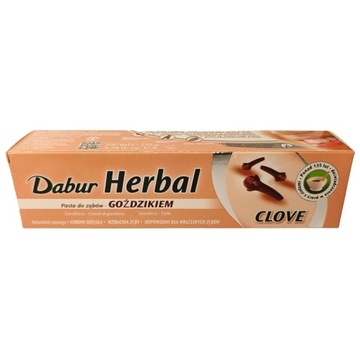 Pasta do zębów z goździkiem 100 ml - Dabur
