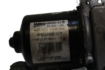 MOTOREK PŘEDNÍHO MECHANIZMUS STĚRAČE PEUGEOT RCZ 9673484280 1.6L