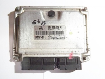 Sterownik Komputer Seat 06A906032AJ 0261206601