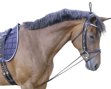 Обхват туннеля, искусственный мех, 80 см, белый, Covalliero