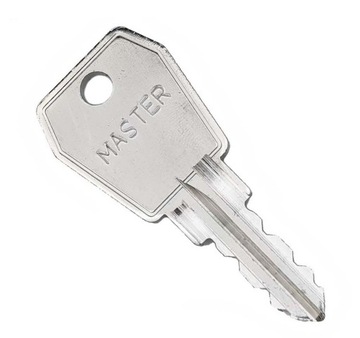 KLUCZ EURO-LOCKS MASTER 25A DO ZAMKA B671
