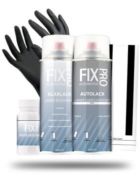 FixPro LAKIER SAMOCHODOWY + BEZBARWNY SPRAY DAEWOO 19U 83L