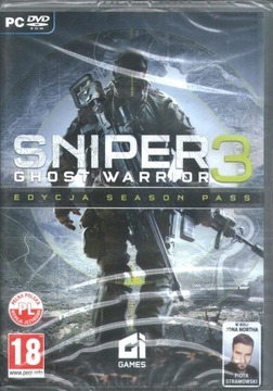 SNIPER 3 GHOST WARRIOR SEASON PASS EDITION PL — новый