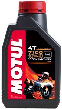 MOTUL MOTUL OIL 10W40 1л 7100 MA2 4T / МОТОЦИКЛЫ