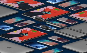 Кабель Anker PowerLine III Fast USB-C — USB-C 100 Вт, 480 Мбит/с, 1,8 м, черный