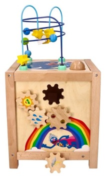 КУБ АКТИВНОСТИ С ГЕРОЯМИ УЛИЦЫ СЕЗАМ