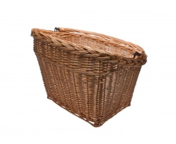 KOSZ ROWEROWY PRZÓD WIKLINOWY ZAWIESZANY