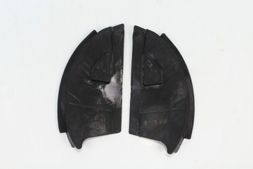 YAMAHA YZF R1 RN12 04-06 РЕЗИНА ПРАВАЯ + НАПОЛНИТЕЛЬ ЛЕВАЯ