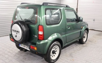 Suzuki Jimny III Standard 1.3 VVT 85KM 2009 Suzuki Jimny 4X4, Hak, KLIMA, Bez Rdzy, El. Szyby, Centralny Zamek, Zadbany, zdjęcie 2