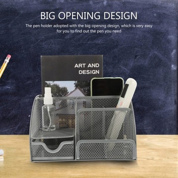 2 настольных органайзера Grid для домашнего офиса