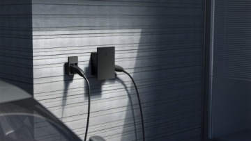 Держатель кабеля электромобиля с вешалкой - Green Wallbox