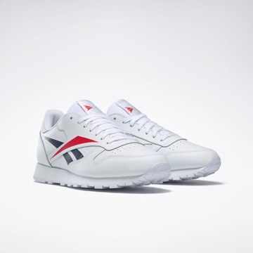 Buty sportowe Reebok Classic Leather r.38,5 białe