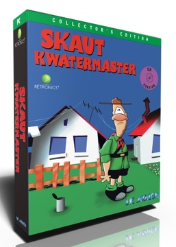 Skaut Kwatermaster - gra PC - reedycja 2022, NOWA!