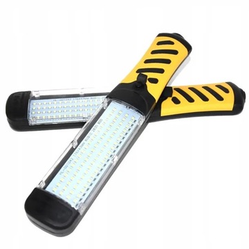 ЛАМПА ДЛЯ МАСТЕРСКОЙ СВЕТОДИОДНЫЙ ФАКЕЛ КРЮК МАГНИТНЫЙ КАБЕЛЬ