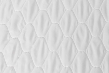 Стеганый наматрасник CLOTHING 60x120 БЕЛЫЙ по мерке