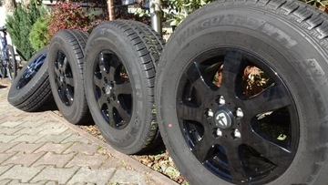 KOLA ZIMNÍ 16'' 5X118 OPEL VIVARO RENAULT TRAFIC CITROEN JUMPER ET60 NOVÉ