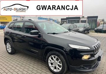 Jeep Cherokee V Terenowy 2.0 MJD 140KM 2014 Jeep Cherokee 2.0D 140KM 6B.Ledy Navi Klimatr.El.Klapa 2xPDC Po Rozrz.Fakt