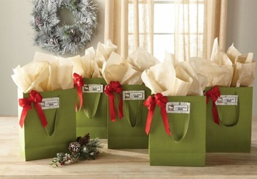 DYMO 1960102 Этикетки для рождественских подарков 28x89