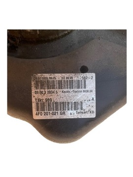 AUDI A6 C6 NÁDRŽ PALIVA 2.0 TDI DIESEL 4F020102