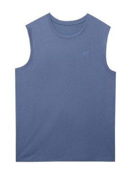 Хлопковая футболка без рукавов 4F Regular TSLEM075 > L