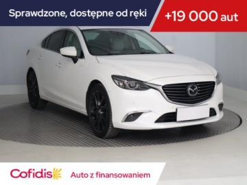 Mazda 6 III Sedan 2.5 SKYACTIV-G I-ELOOP 192KM 2015 Mazda 6 2.5 Skyactiv-G, Salon Polska, Serwis ASO