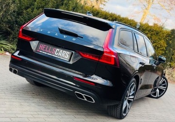 Volvo V60 II  2022 Volvo V60 LIFT FullLed Skora Kamera Podgrz Fotele Kierownica Alu19 Gwaranc, zdjęcie 9
