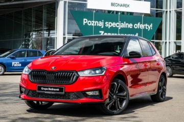 Skoda Fabia IV 2026 Škoda Fabia Skoda Fabia Sport 130 1.5 TSI 177 KM, zdjęcie 1