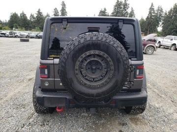 Jeep Wrangler IV 2020 Jeep Wrangler 2020, 2.0L, 4x4, RUBICON, od ubezpieczalni 2.0 Benzyna 270KM, zdjęcie 1