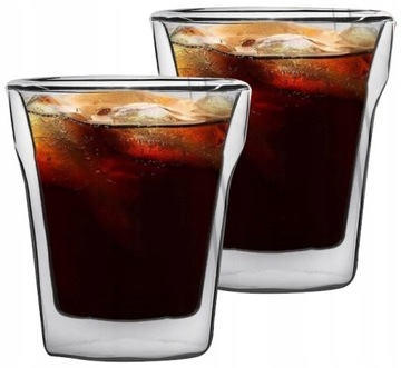 Szklanki termiczne drinków napojów Lamart 2x280ml