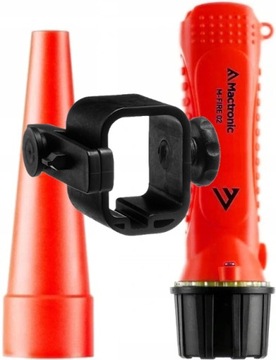 Mactronic M-FIRE 02 Latarka Nakładka Uchwyt Gallet
