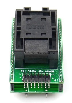Переходник BGA64 ZIF для программатора XGecu T56