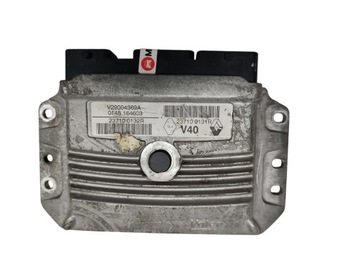 JEDNOTKA MOTORU RENAULT MEGANE III FLUENCE 1.6 16V 237100131R 237100132R