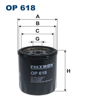 FILTRON FILTR OLEJE