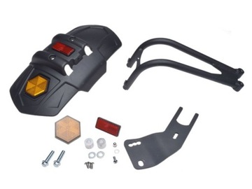 Дополнительное заднее крыло для установки номерного знака BENELLI TRK 702.