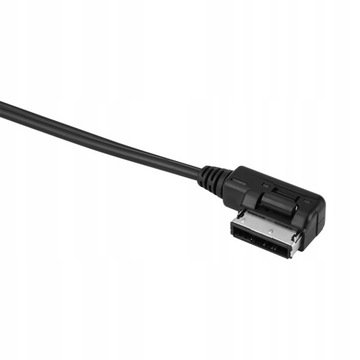 PRZEWÓD AUDIO AUX KABEL ADAPTERA USB DLA MERCEDES BENZ C63 E200L CLS E S ML