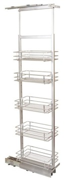 KOSZ CARGO MIDI 30 CHROM wys. 140-170 Z DOCIĄGIEM