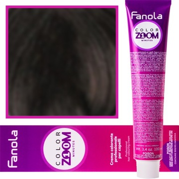 Fanola Color Zoom trwała farba 6.71 100 ml