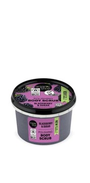 ORGANIC SHOP Cukrowy scrub do ciała wygładzający 250ml